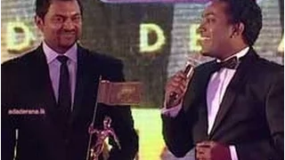 Ada Derana Sri Lankan Of The Year 2016  - Entertainer / Popular Category - Bathiya and Santhush