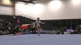 Ella Kate Parker - Floor Exercise - 2024 Nastia Liukin Cup