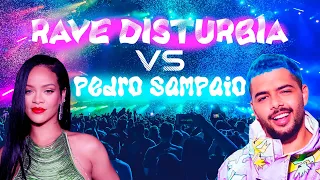 RAVE RIHANNA Vs PEDRO SAMPAIO - DJ JAJA (Mc's Bruna Alves, Rafa22, Denny e Dablio)