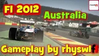 F1 2012 Gameplay | Race #1 | Australian Grand Prix - Jenson Button