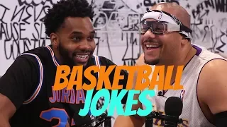 Dad Jokes | You Laugh, You Lose | Brandon Lewis vs. Kraig Smith (Basketball Edition) | All Def