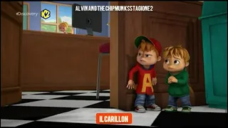 Canzone il Carillon - Alvin and the Chipmunks Stagione 2 Episodio 25