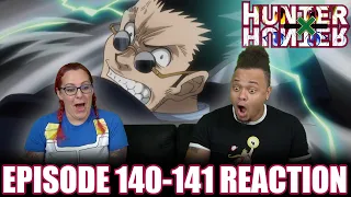 LEORIO x IS x THE x BEST! - MY FIRST WATCH HUNTER X HUNTER EPISODE 140-141: REACTION VIDEO