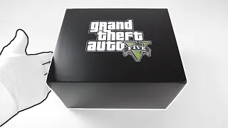 Grand Theft Auto V Collector's Edition Unboxing |GTA V PREMIUM COLLECTORS UNBOXING AND DETAIL REVIEW