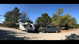 Drive Thru San Simeon State Park Campground
