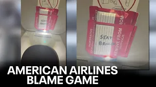 American Airlines backtracks after lawyers blame girl, 9, for not seeing hidden camera in bathroom