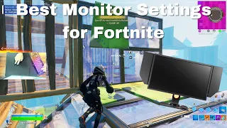 BEST Monitor Settings for Fortnite (In-Depth Tutorial)