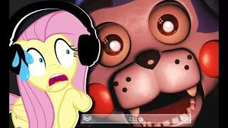 Fluttershy plays Five Nights at Candy's 1 🍉| IS THIS A ZOO?!