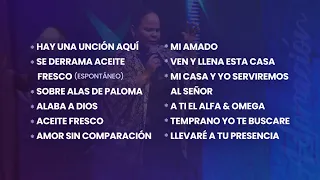 Adoración en Vivo PLAYLIST - Pastora Virginia Brito