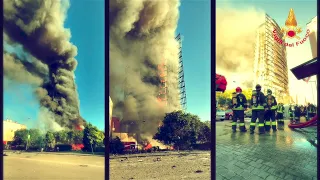 La vera storia dell'incendio Torre dei Moro