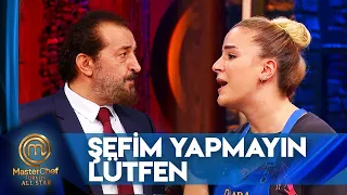 Servis Kuralına Uymayınca Gözyaşlarına Boğuldu | MasterChef Türkiye All Star 46. Bölüm