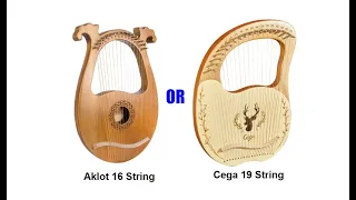Play the lyre  Aklot & Cega Lyre Review