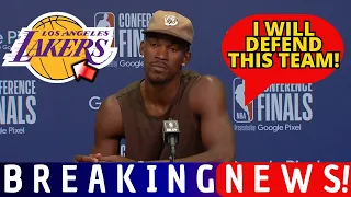 URGENT! EXPLOSIVE EXCHANGE! SEE WHAT JIMMY BUTLER SAID ABOUT PLAYING FOR THE LAKERS! LAKERS NEWS!