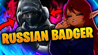 SLOPPENHEIMER!! | Russian Badger Reaction