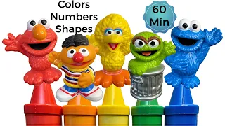 Learning for Toddlers - Learn Colors Numbers and Shapes with Sesame Street | Fun & Educational Toys