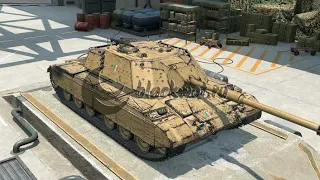 World of Tanks bit รถถัง Bisonte C 45 VIII