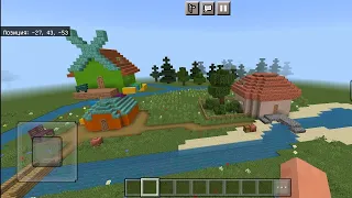 самая лучшая карта Смешариков в Minecraft