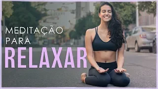 Meditação para ACALMAR A MENTE (e DORMIR BEM Também!) | Meditação Guiada - Fernanda Yoga