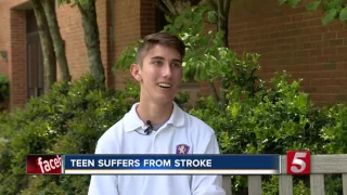 Tenn. Teen Uses Stroke Scare To Help Teach Others Warning Signs