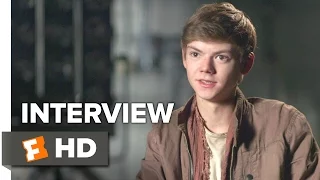 Maze Runner: The Scorch Trials Interview - Thomas Brodie - Sangster (2015) - Action Movie HD