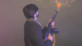 Firing ak47 weeding pakistan ajjowal