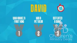 Gold Medal Memory Bible Trivia Game