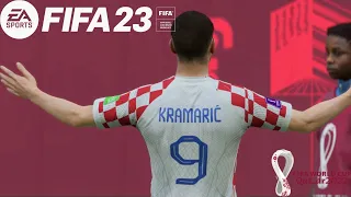 FIFA '23 | World Cup Qatar 2022 | Croatia vs. Canada (Sim) (Group F)