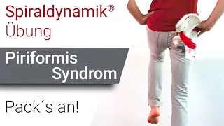 Spiraldynamik® Übung: Piriformis Syndrom - Step by Step Übungsanleitung