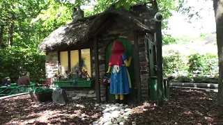 Fairy Tale Brook Magical Storybook Boat Ride POV - Legoland Windsor Resort