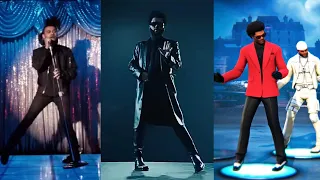 The Weeknd Leg Shuffle Evolution (2015-2023)