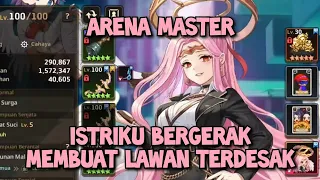 PAKAI ISTRI DI ARENA MASTER - GUARDIAN TALES