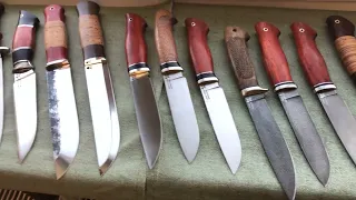 Выставка ножей обзор с ценами ножи для охоты рыбалки подарка гравировка в подарок!