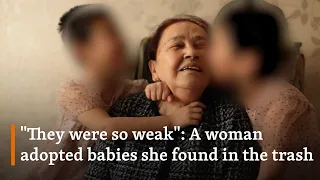 Unlikely Adoption Story: A Woman Found Three Newborn Babies In The Trash In Moscow