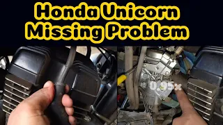 Honda CB Unicorn 160 Missing /Pickup Problem Solved at Home.