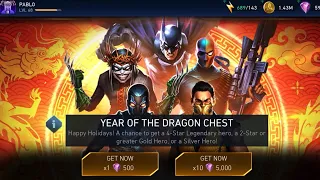 (20k gems) 💎 Year Of Dragon 🐉 Chest MEGA OPENING 🤯 | Injustice 2 Mobile