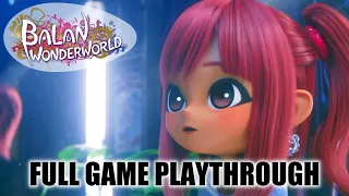 Balan Wonderworld Full Game Playthrough (All Story Chapters Bosses, Cutscenes & Dialogue)