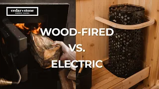 Do you like the romance of the wood-fired stove...or