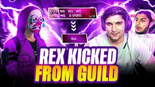 Rex Kick From Nonstop Gaming 🤡| NG Rex Go Back To PN Rex 😤| Rex Scripted Gameplay🤬-Garena Free Fire