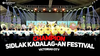 CHAMPION! #20 Sidlak Kadalag an Festival - Victorias City