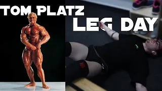 TOM PLATZ *Brutal LEG Workout*