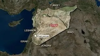 Мощный взрыв в центре Дамаска