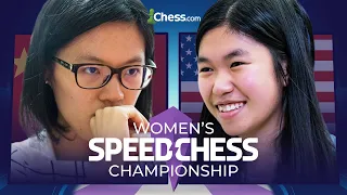 Yifan vs. Yip | Rank 1 Female Player v.  Youngest Woman to Beat GM | WSCC RO16!