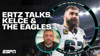 Jason Kelce could've played another 2-4 years - Zach Ertz | The Pat McAfee Show