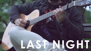 Last Night - Morgan Wallen / Fingerstyle Guitar Cover (+Tabs)