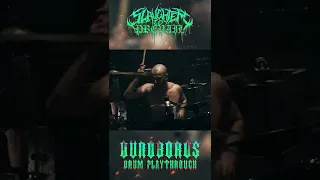 SLAUGHTER TO PREVAIL - OUROBOROS DRUM PLAYTHROUGH by Evgeny Novikov #shorts