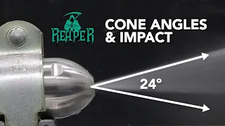 Reaper™ Cone Angles & Impact!