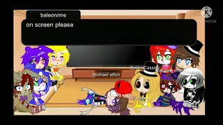 fnaf characters react to darkest desire(my AU)