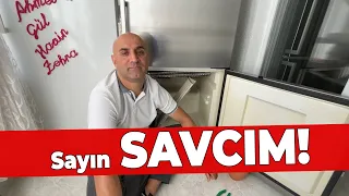 Sayın savcım kendinize gelin ÜSLUBUNA DİKKAT EDİN