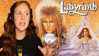 Labyrinth * FIRST TIME WATCHING * reaction & commentary * Millennial Movie Monday