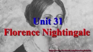 Florence Nightable Unit 31 | Learn English via Listening Level 4